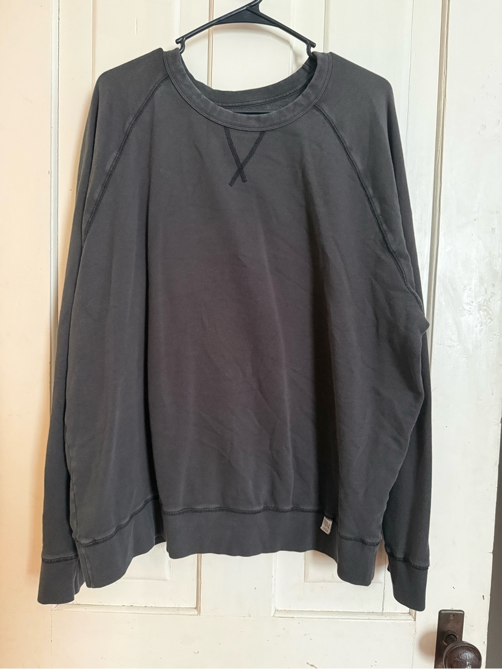 Old Navy Charcoal Gray Crewneck Sweatshirt